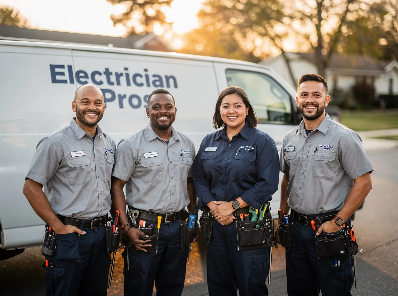Electrician company in Sweeny, TX